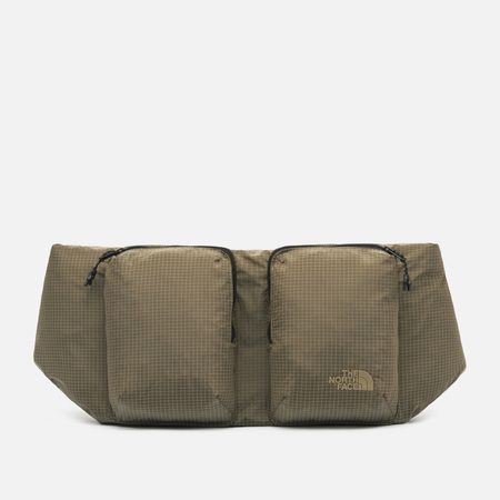 Сумка The North Face Never Stop Utility Sling, цвет оливковый