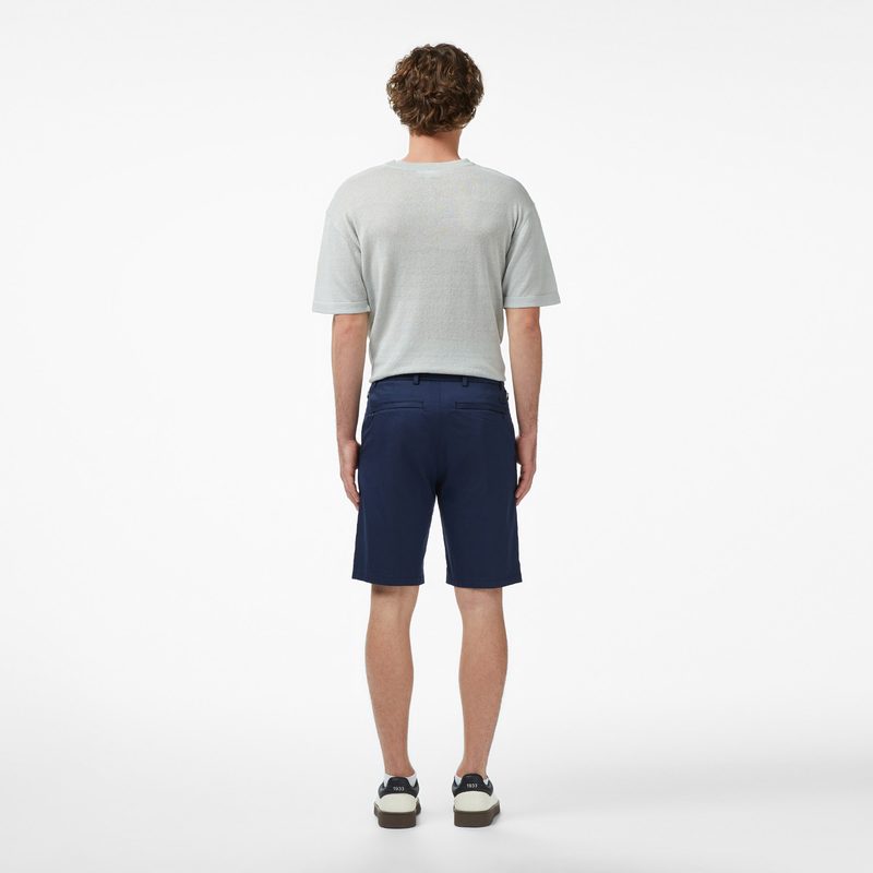 Мужские хлопковые бермуды Lacoste 2