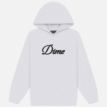 Мужская толстовка Dime Cursive Hoodie, цвет серый
