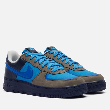 Кроссовки Nike x Stash Air Force 1 Low SP, цвет синий