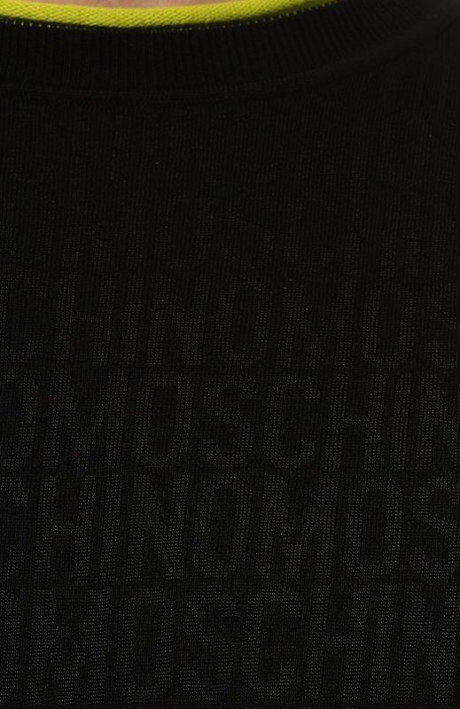 Шерстяной джемпер Moschino 5