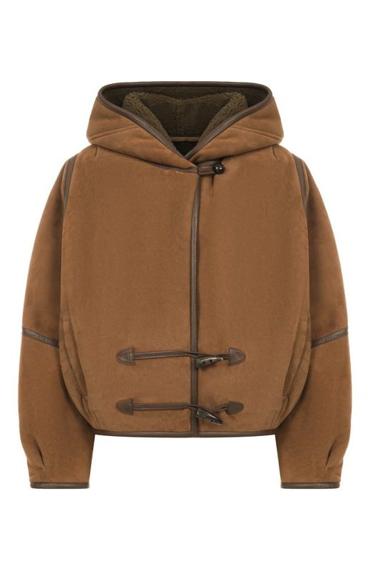 Дубленка из овчины Isabel Marant
