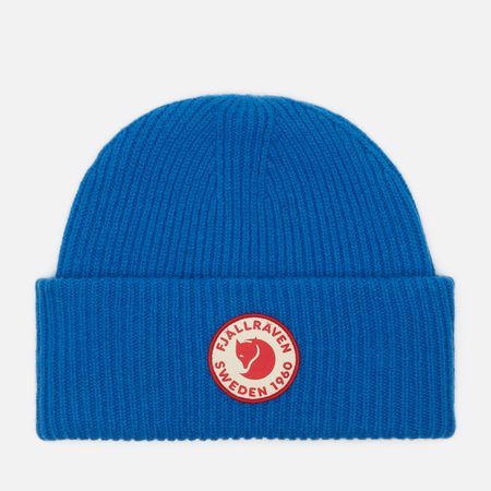 Шапка Fjallraven 1960 Logo, цвет синий