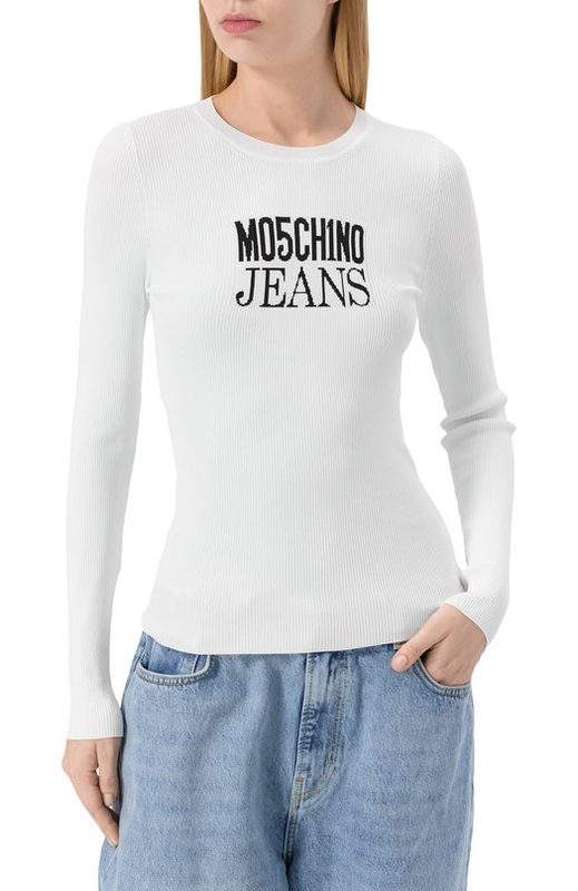 Пуловер из вискозы M05CH1NO Jeans 3