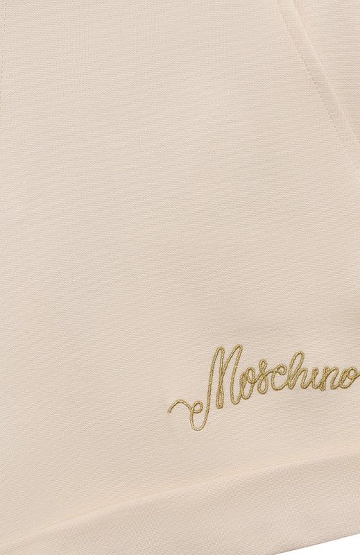 Шорты из вискозы Moschino 3