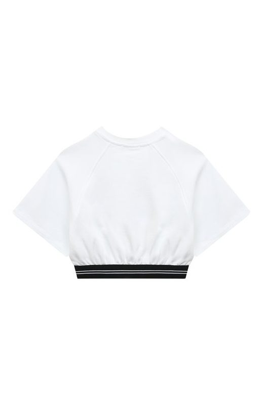 Хлопковый топ MSGM kids 2