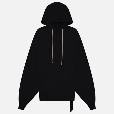 Мужская толстовка Rick Owens DRKSHDW Temple Hun Hoodie, цвет чёрный