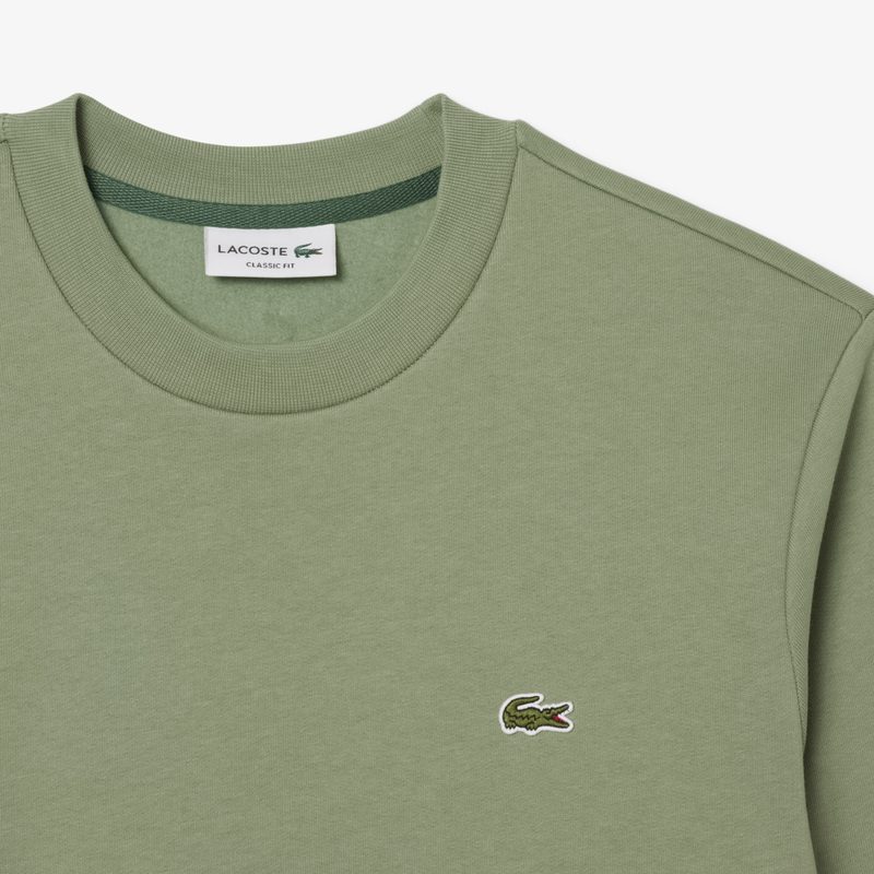 Мужской свитшот Lacoste с флисом 5