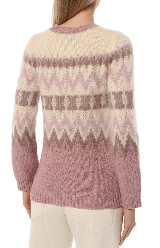 Свитер из шерсти и вискозы Woolrich 4