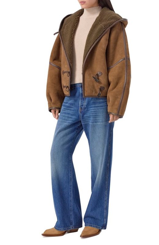 Дубленка из овчины Isabel Marant 2