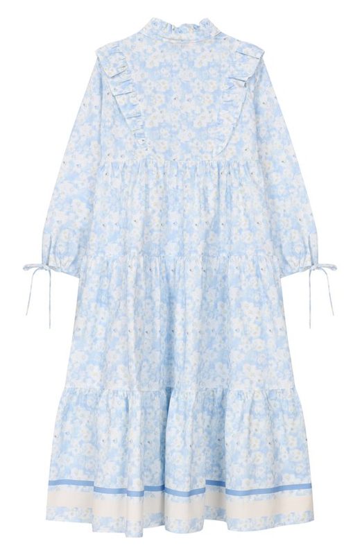 Хлопковое платье Philosophy di Lorenzo Serafini Kids 2