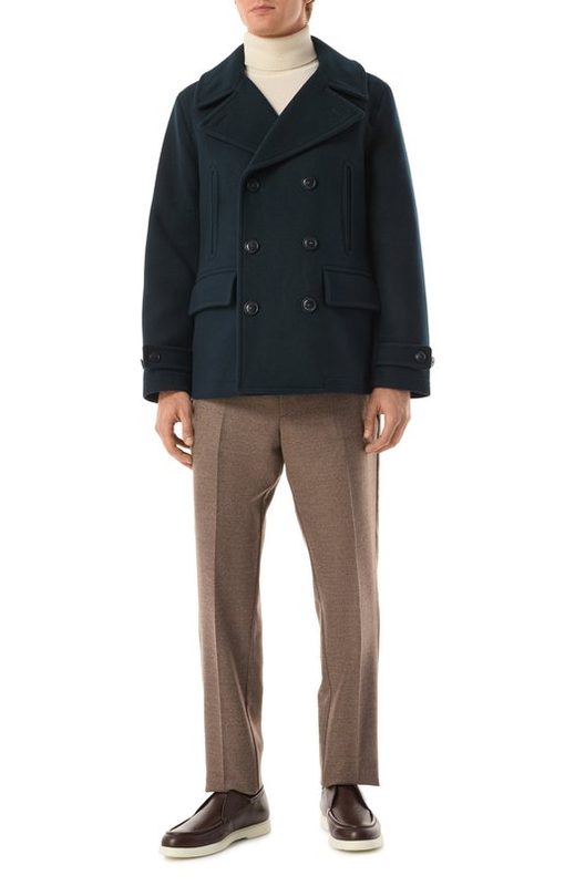 Шерстяной бушлат Woolrich 2