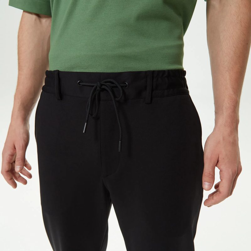 Мужские спортивные брюки Lacoste зауженного кроя 4