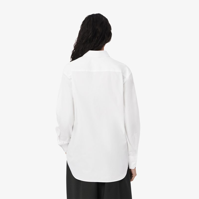 Женская рубашка Lacoste из хлопка 2