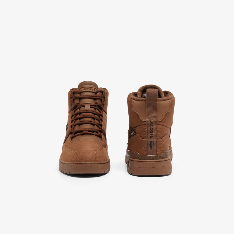 Мужские высокие зимние ботинки Lacoste T-CLIP WNTR MID 224 1 SMA 5