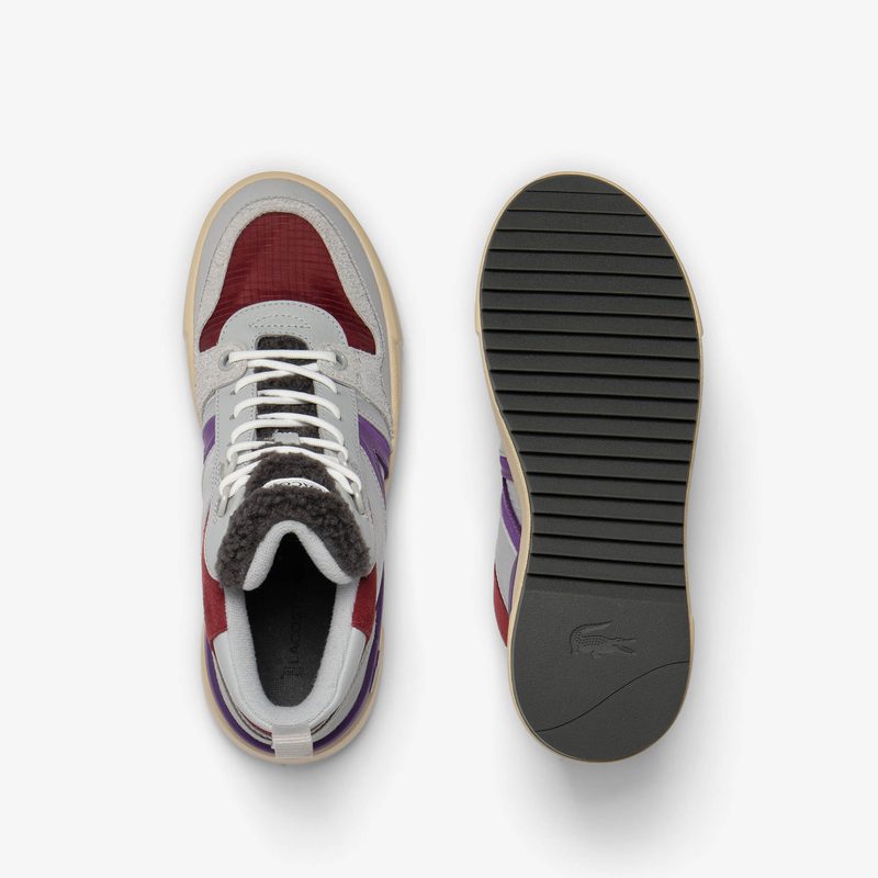 Женские зимние ботинки Lacoste L002 4