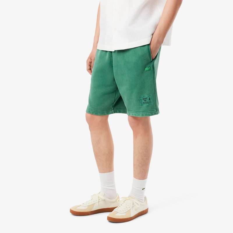 Мужские шорты Lacoste из хлопка 4