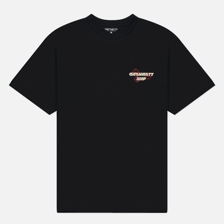 Мужская футболка Carhartt WIP Wiptopia, цвет чёрный