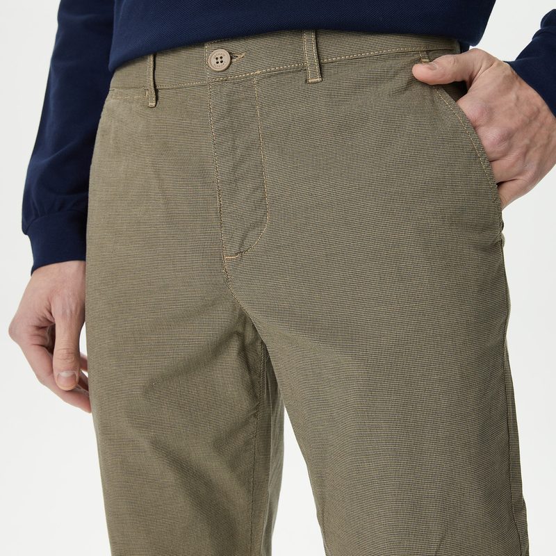 Мужские эластичные джинсы Lacoste 5