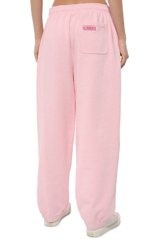 Хлопковые джоггеры VETEMENTS 4