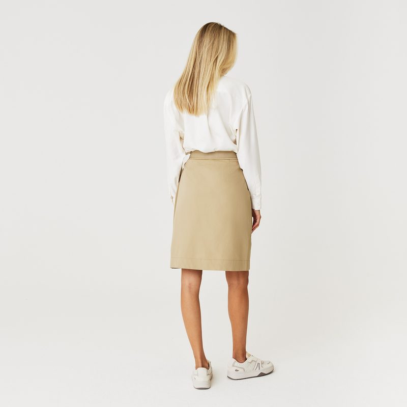 Женская юбка Lacoste с поясом 2