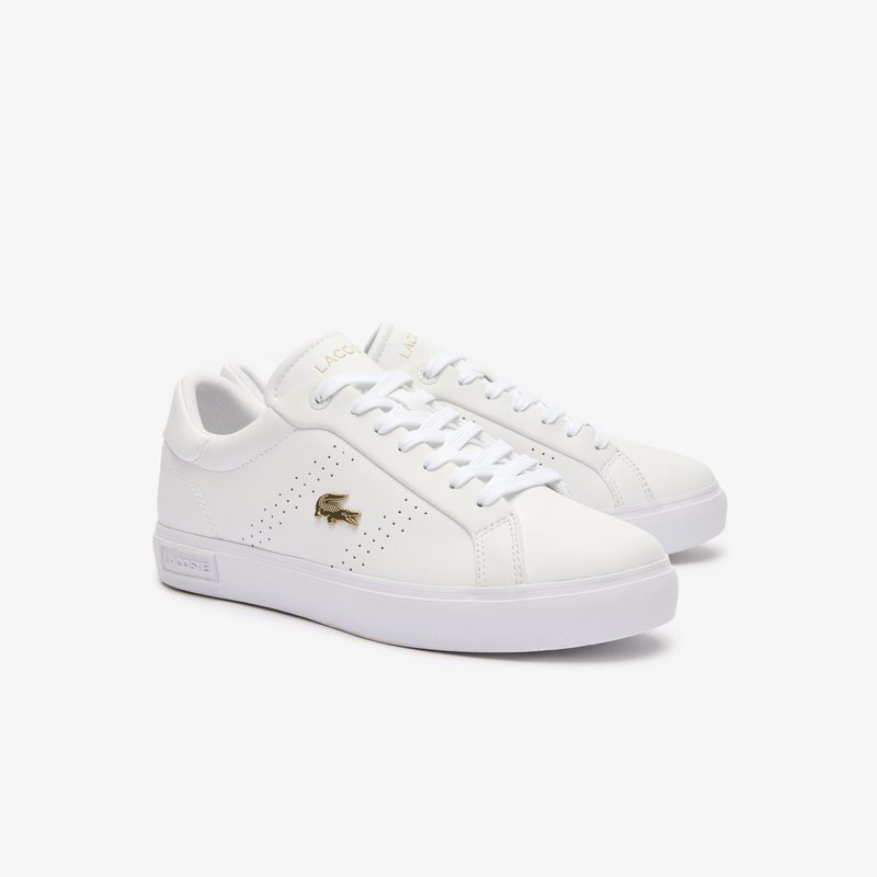 Женские кеды Lacoste POWERCOURT 2.0 124 1 SFA 2
