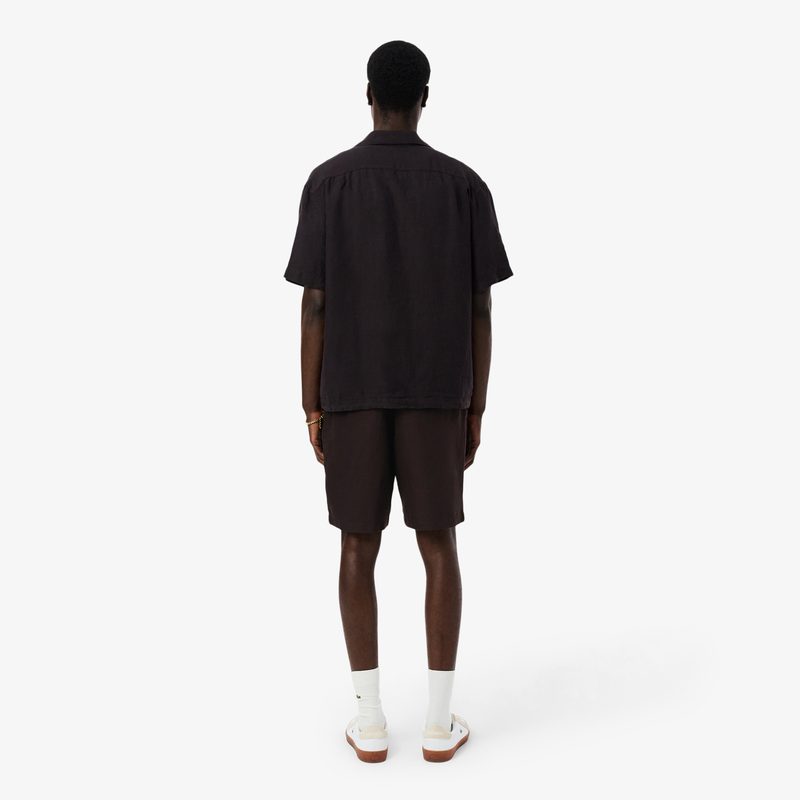 Мужские льняные шорты Lacoste 2