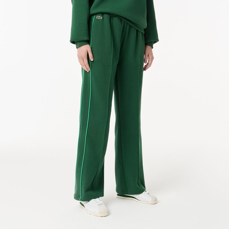Женские спортивные брюки Lacoste из эластичного хлопка 4