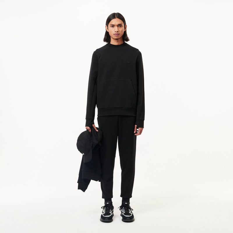 Мужской свитшот Lacoste с круглым вырезом с карманом-кенгуру 4