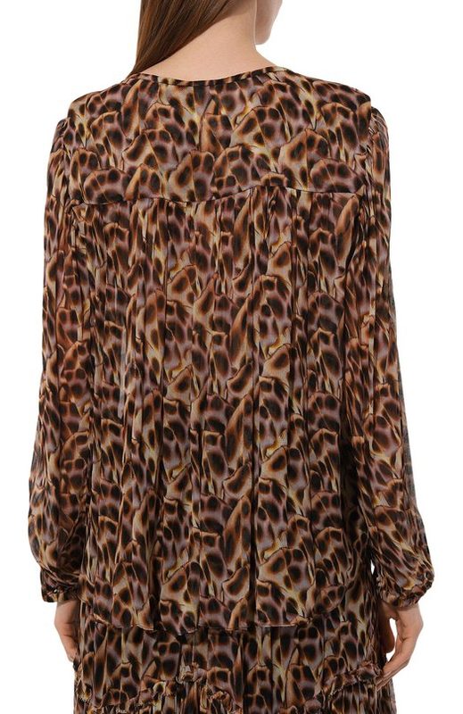 Блузка из вискозы Isabel Marant Etoile 4