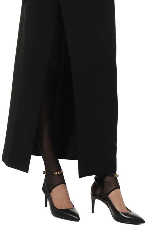 Кожаные туфли Moschino 3
