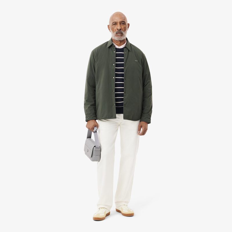 Мужской свитер Lacoste классического кроя 4