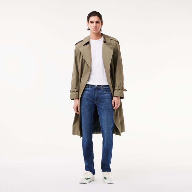 Мужские джинсы Lacoste приталенного кроя 3
