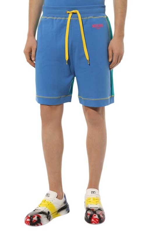 Хлопковые шорты Moschino 3