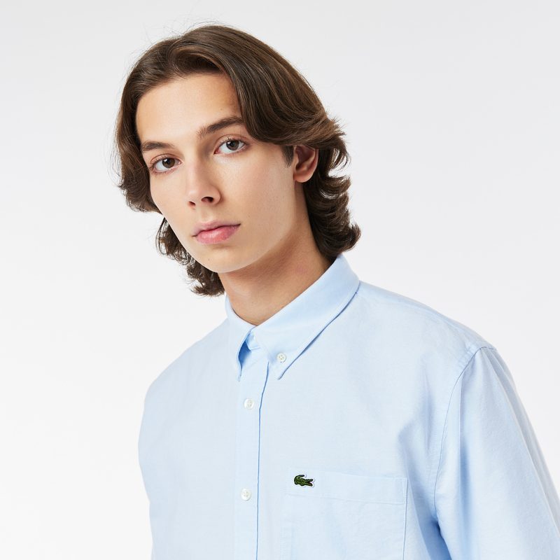 Мужская рубашка Lacoste стандартного кроя 3