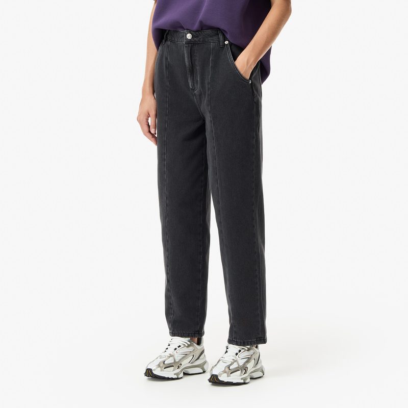 Женские джинсы Lacoste свободного кроя 3