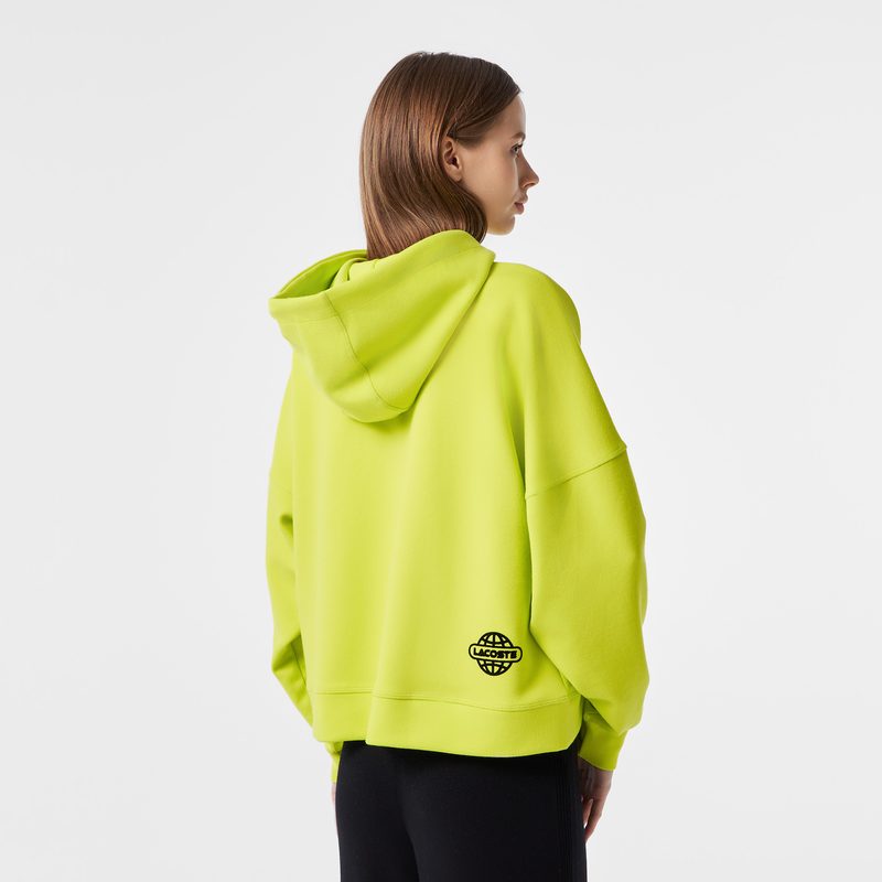 Женская толстовка Lacoste Branded Print Hoodie 2