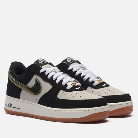 Кроссовки Nike Air Force 1 Low Retro, цвет серый