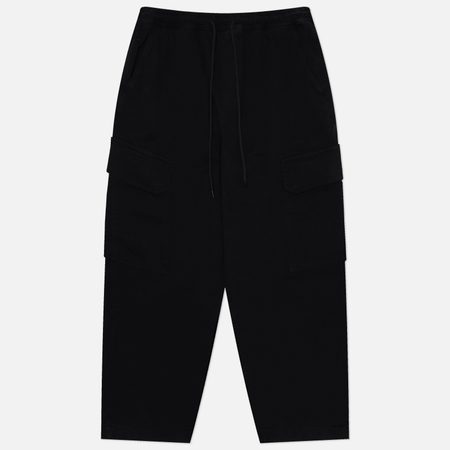 Мужские брюки Alpha Industries Cargo Cotton, цвет чёрный