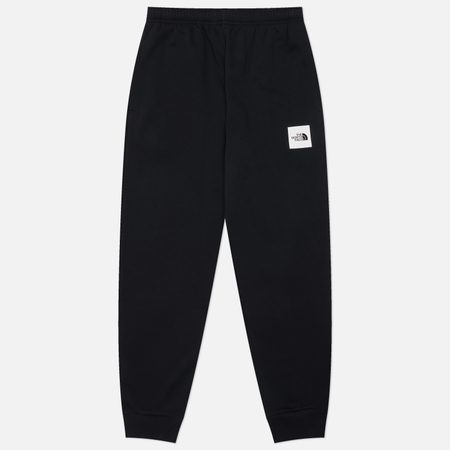 Мужские брюки The North Face Evolution Box Half Dome Regular Tapered Joggers, цвет чёрный