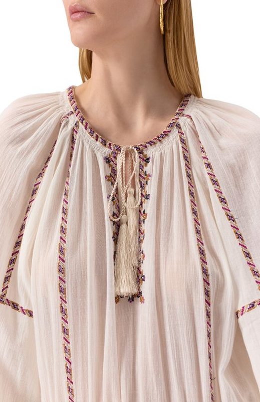 Хлопковое платье Isabel Marant Etoile 5