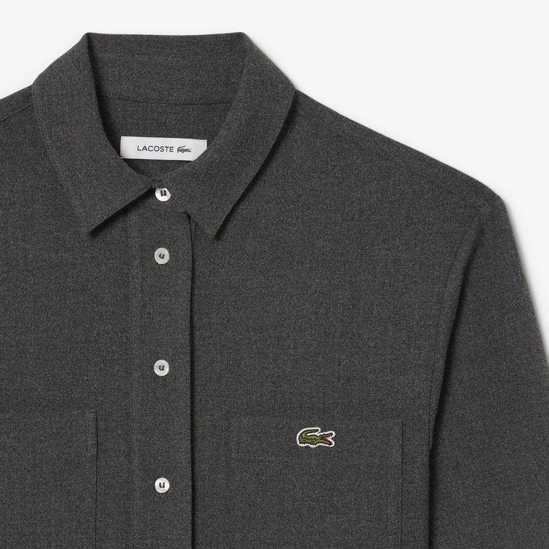 Женский комбинезон Lacoste стандартного кроя с поясом и воротником-поло 5