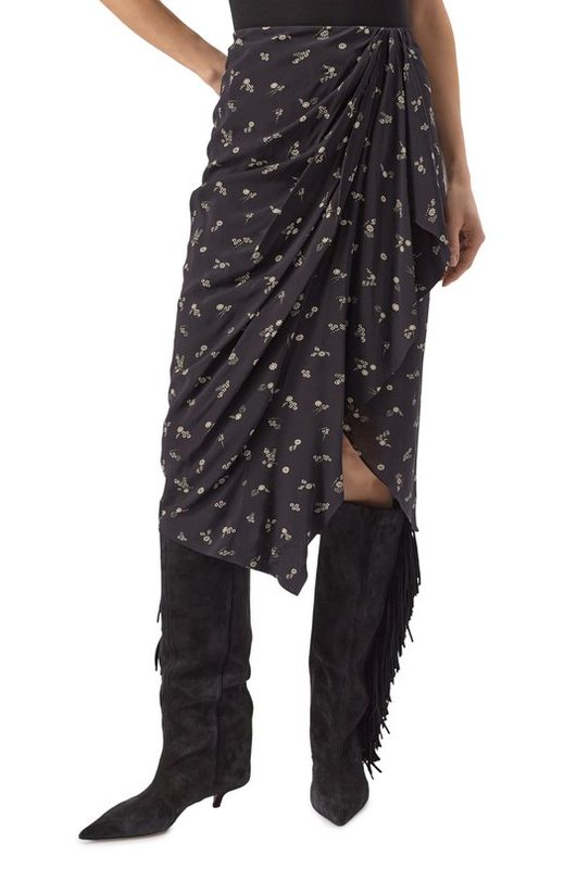 Юбка из вискозы Isabel Marant Etoile 3