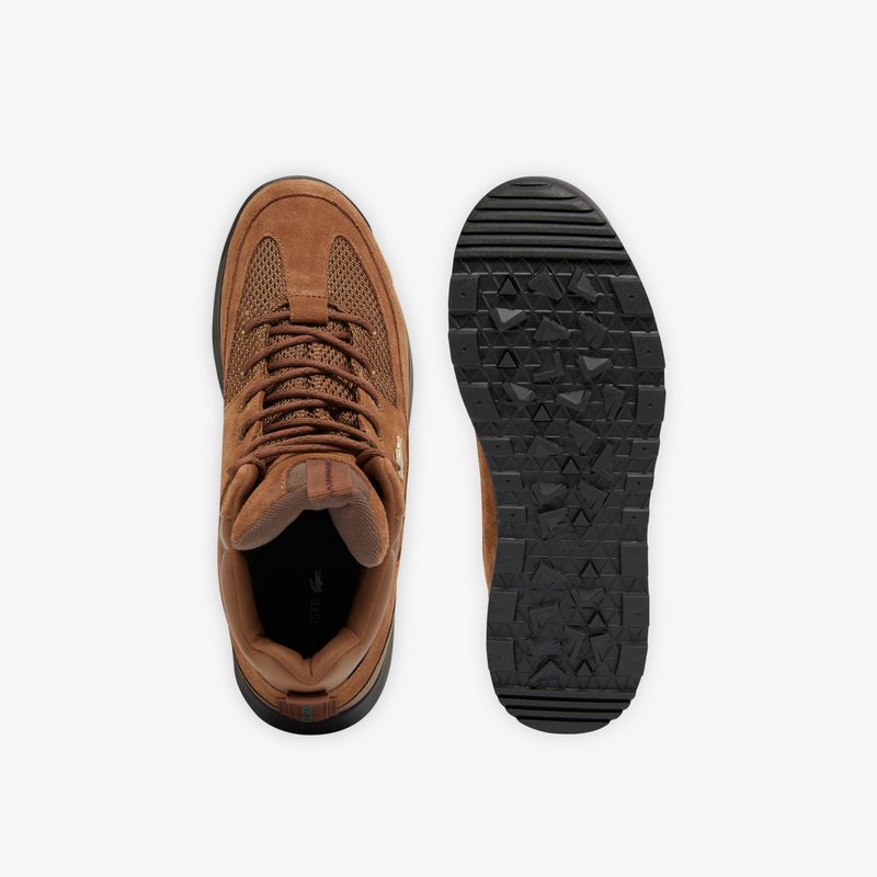 Мужские высокие зимние ботинки Lacoste URBAN BREAKER 224 1 CMA 4