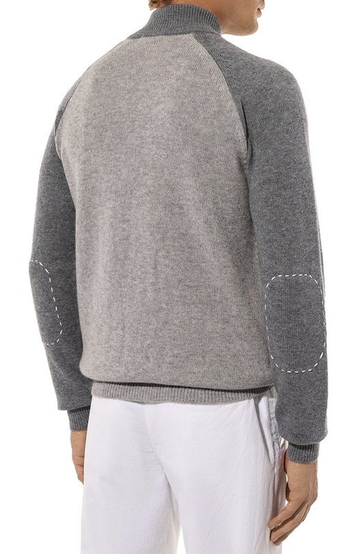 Кардиган из шерсти и кашемира Il Borgo Cashmere 4