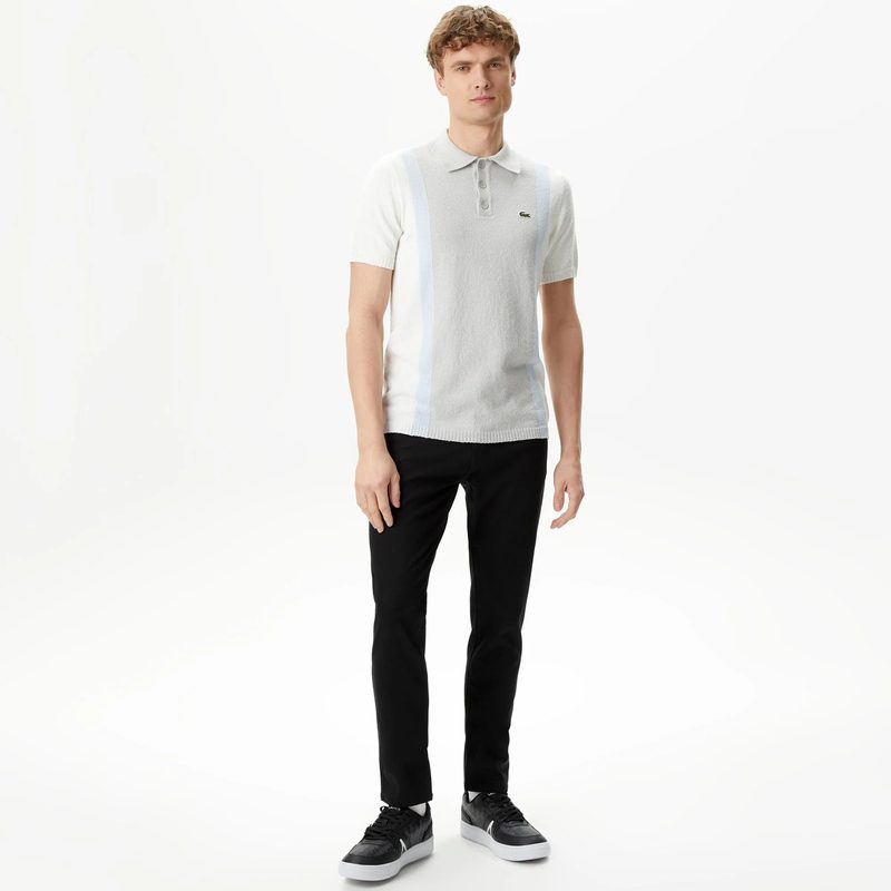 Мужские брюки Lacoste приталенного кроя