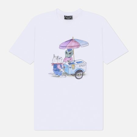 Мужская футболка RIPNDIP Nerm Frios, цвет белый