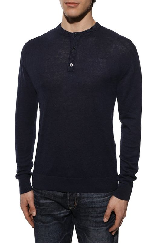 Джемпер изо льна хлопка Il Borgo Cashmere 3
