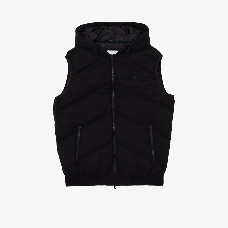 Мужской жилет Lacoste приталенного кроя 5