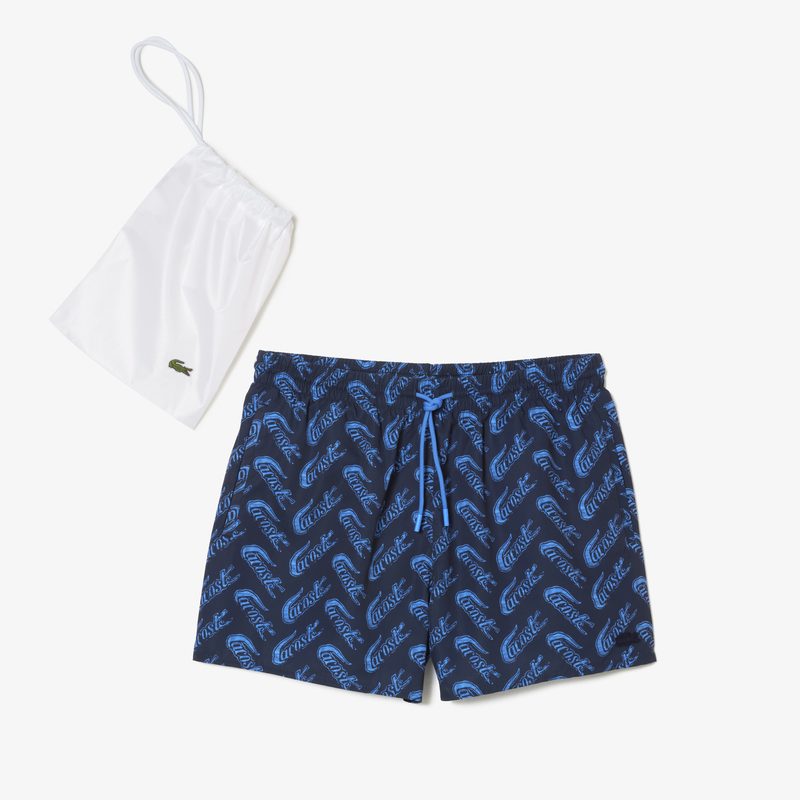 Мужские плавки Lacoste из переработанного полиэстера 5